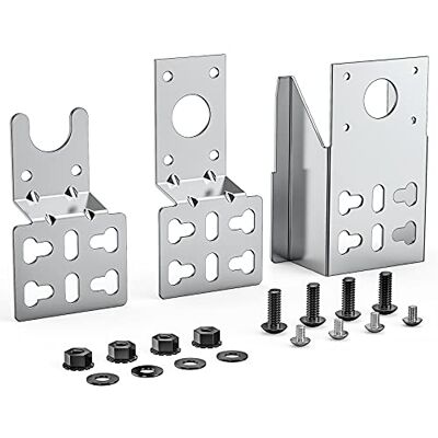 Onlyfire - Rotisserie Motor Bracket Set - Aço inoxidável - Universal - Acessório para churrasco Onlyfire - Rotisserie Motor Bracket Set - Aço inoxidável - Universal - Acessório para churrasco