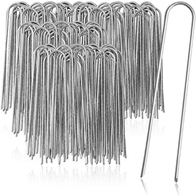 com-four ® 200 x Âncoras de chão em aço revestido, etiquetas de chão Âncoras de solo para jardim e campismo com-four ® 200 x Âncoras de chão em aço revestido, etiquetas de chão Âncoras de solo para jardim e campismo