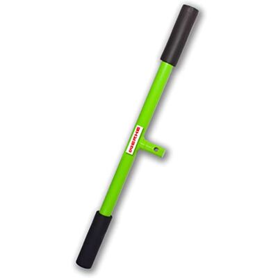 WERHE Punho em T para areia de terra, aço, comprimento 56 cm WERHE Punho em T para areia de terra, aço, comprimento 56 cm