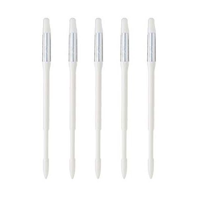 SUSTEE Indicadores de rega (conjunto de 5 unidades) Indicam quando regar, funciona para todas as plantas e solos, simples, sem pilhas, fabricado no Japão (branco, médio) SUSTEE Indicadores de rega (conjunto de 5 unidades) Indicam quando regar, funciona para todas as plantas e solos, simples, sem pilhas, fabricado no Japão (branco, médio)
