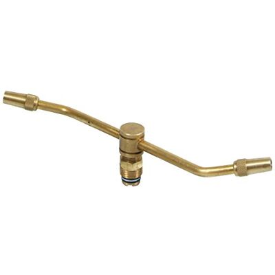 BOUTTE Boutté Aspersor rotativo (latão, M15 x 21), cinzento BOUTTE Boutté Aspersor rotativo (latão, M15 x 21), cinzento