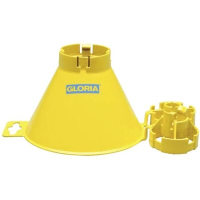 Gloria 280 – Sino de pulverização de 11 cm para pulverizadores de pressão de 3 a 8 l, aplicação precisa em plantas, inclui adaptador Gloria 280 – Sino de pulverização de 11 cm para pulverizadores de pressão de 3 a 8 l, aplicação precisa em plantas, inclui adaptador