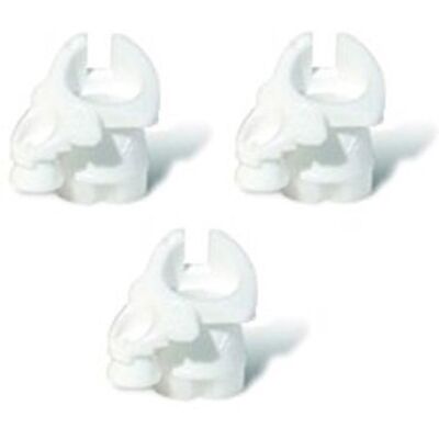Rain Bird Bocal 26 para irrigação Falcon e 8005, branco, alcance de 20 m, 3 unidades Rain Bird Bocal 26 para irrigação Falcon e 8005, branco, alcance de 20 m, 3 unidades
