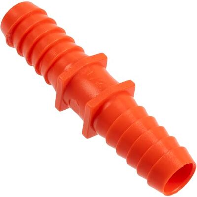 AERZETIX Conjunto de 4 conectores de união para mangueira de jardim de 1/2 polegadas com diâmetro interior ∅13 mm, junção de plástico para rega e reparação de tubos de água AERZETIX Conjunto de 4 conectores de união para mangueira de jardim de 1/2 polegadas com diâmetro interior ∅13 mm, junção de plástico para rega e reparação de tubos de água