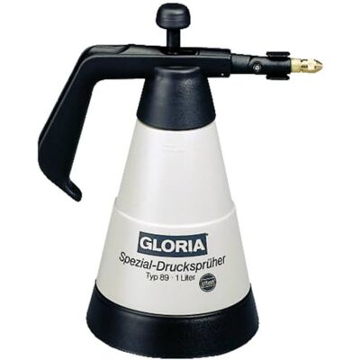 Gloria Pulverizador de pressão especial Typ 89 1L resistente a óleo Gloria Pulverizador de pressão especial Typ 89 1L resistente a óleo