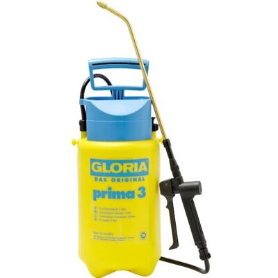 Gloria Pulverizador de pressão prima 3 pulverizador de jardim capacidade de enchimento 3 l de latão ajustável compacto para o jardim pequeno Gloria Pulverizador de pressão prima 3 pulverizador de jardim capacidade de enchimento 3 l de latão ajustável compacto para o jardim pequeno