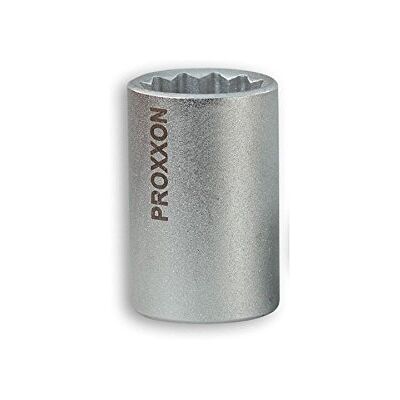 PROXXON 23 305 Copo Spline 1/2" Bi hexagonais, 10 mm PROXXON 23 305 Copo Spline 1/2" Bi hexagonais, 10 mm