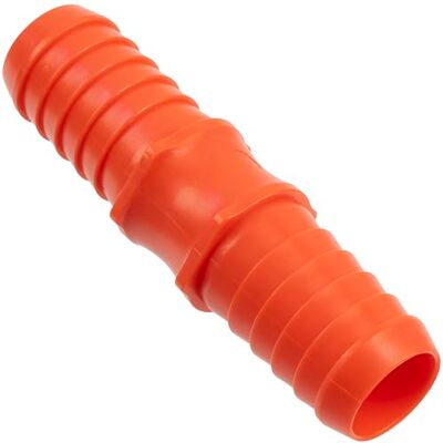 AERZETIX Conjunto de 8 Conectores União para Mangueira de Jardim 3/4" com diâmetro interior ∅19 mm Junção de Plástico para Rega e Reparação de Tubos de Água AERZETIX Conjunto de 8 Conectores União para Mangueira de Jardim 3/4" com diâmetro interior ∅19 mm Junção de Plástico para Rega e Reparação de Tubos de Água