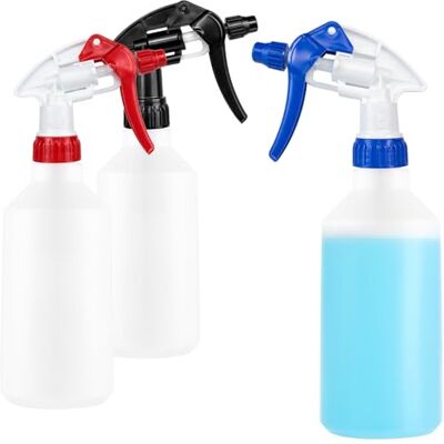 com-four ® 3 frascos de pulverização, pulverizador de bomba resistente a produtos com-four ® 3 frascos de pulverização, pulverizador de bomba resistente a produtos
