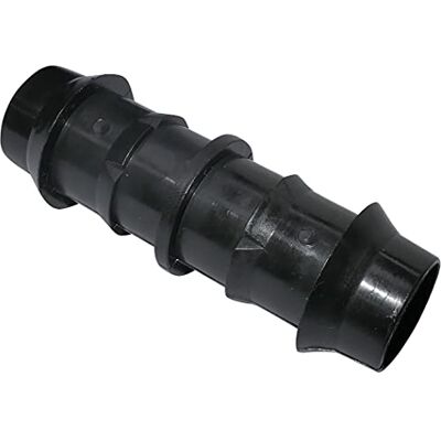 AERZETIX Conjunto de 30 racos/junções caneladas de reparação para mangueiras de gotejamento Ø 20 x Ø 20 mm conector de mangueira de plástico para sistemas de irrigação/aspersão AERZETIX Conjunto de 30 racos/junções caneladas de reparação para mangueiras de gotejamento Ø 20 x Ø 20 mm conector de mangueira de plástico para sistemas de irrigação/aspersão