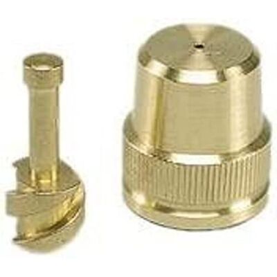 Gloria Bocal cónico oco de latão 1 mm, para pulverizadores de alto desempenho e mochila, ângulo de 55°, tipo G-H 49-55 Gloria Bocal cónico oco de latão 1 mm, para pulverizadores de alto desempenho e mochila, ângulo de 55°, tipo G-H 49-55