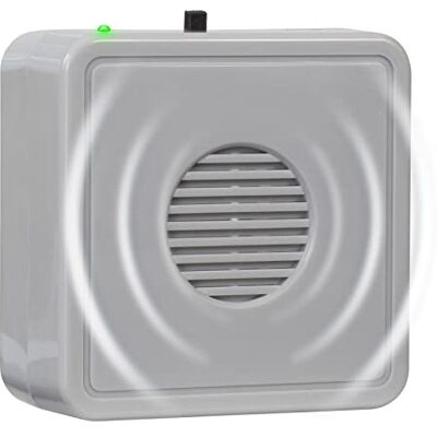 Gardigo Repelente mosquitos 6 kHz Portátil a pilhas, ideal para interior, alcance até 20 m², anti-mosquitos elétrico, sem veneno ou esticidas, repelente de mosquitos, anti-mosquitos Gardigo Repelente mosquitos 6 kHz Portátil a pilhas, ideal para interior, alcance até 20 m², anti-mosquitos elétrico, sem veneno ou esticidas, repelente de mosquitos, anti-mosquitos