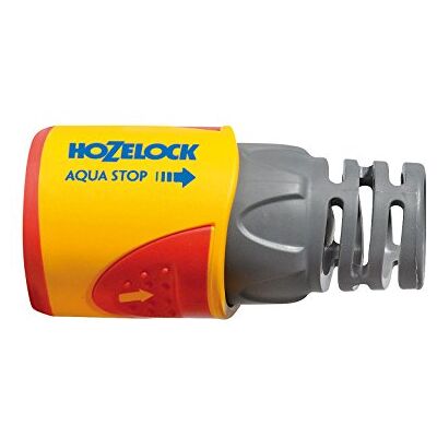 Conector AquaStop PLUS da Hozelock - Para mangueiras Conector AquaStop PLUS da Hozelock - Para mangueiras