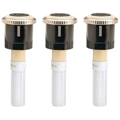 Rain Bird .Hunter MP 3500 rotativo para rega universal, laranja, alcance 9,4 a 10,6 m, 3 unidades, faixa de beregnung – 90 – 210 graus Rain Bird .Hunter MP 3500 rotativo para rega universal, laranja, alcance 9,4 a 10,6 m, 3 unidades, faixa de beregnung – 90 – 210 graus