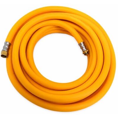 Genérico MAMIGA mangueira de PVC com acessórios /4 de 0 metros Genérico MAMIGA mangueira de PVC com acessórios /4 de 0 metros