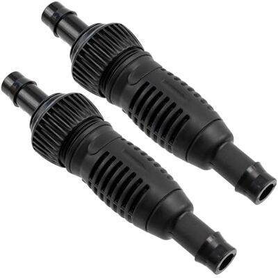 AERZETIX Lote de 2 filtros de malha para mangueira de 14 mm sistema de rega automático por gotejamento plástico estufa, jardim, horticultura AERZETIX Lote de 2 filtros de malha para mangueira de 14 mm sistema de rega automático por gotejamento plástico estufa, jardim, horticultura