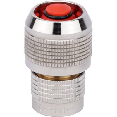 BOUTTE Boutt 2171451 Emenda automtica com base em níquel de 6 bolas com função Aquastop (diâmetro 15) BOUTTE Boutt 2171451 Emenda automtica com base em níquel de 6 bolas com função Aquastop (diâmetro 15)