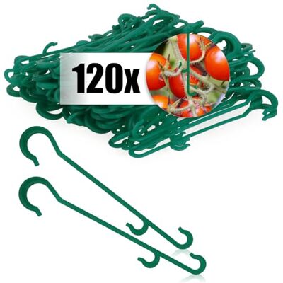 com-four ® 120 x braçadeiras para plantas de tomate ajudas de escalada para garantir plantas trepadeiras ganchos para plantas trepadeiras ganchos para tomate com-four ® 120 x braçadeiras para plantas de tomate ajudas de escalada para garantir plantas trepadeiras ganchos para plantas trepadeiras ganchos para tomate
