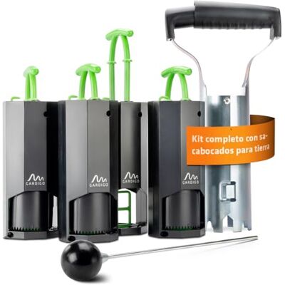 Gardigo ® 4 x armadilhas tops eficazes acessórios: Sonda e ilhosadora Gardigo ® 4 x armadilhas tops eficazes acessórios: Sonda e ilhosadora