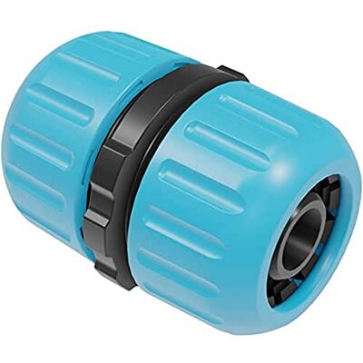 Cellfast Peça de reparação conector de mangueira básico de 1/2" (12,5 mm), conexão de 2 extremidades de mangueira, fácil montagem, plástico ABS, Cellfast Peça de reparação conector de mangueira básico de 1/2" (12,5 mm), conexão de 2 extremidades de mangueira, fácil montagem, plástico ABS,