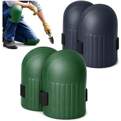 com-four ® 2 pares de joelheiras, 4 x protetores para jardinagem e colocação com-four ® 2 pares de joelheiras, 4 x protetores para jardinagem e colocação