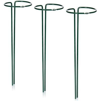 com-four ® 3x vaso vaso perene para flores (altura: 35 cm) vaso como suporte de flores, gavetas, suporte para rosa, plantas perenes, anel perene redondo para o jardim, varanda com-four ® 3x vaso vaso perene para flores (altura: 35 cm) vaso como suporte de flores, gavetas, suporte para rosa, plantas perenes, anel perene redondo para o jardim, varanda