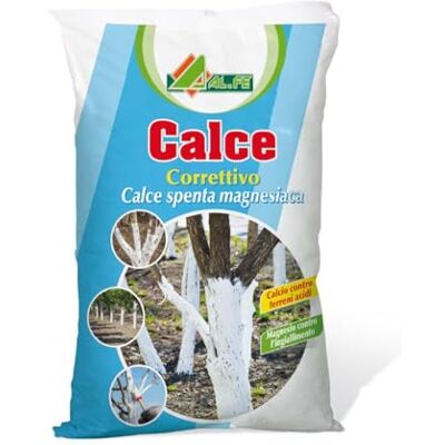 AL.FE Cal apagada magnesiana, embalagem de 4 kg AL.FE Cal apagada magnesiana, embalagem de 4 kg