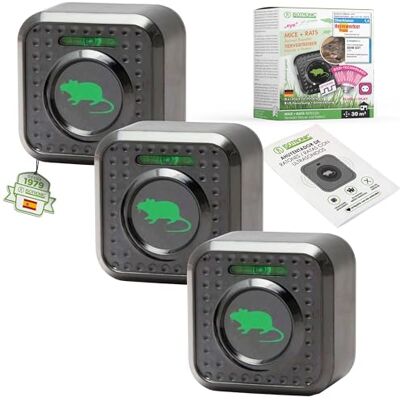 Dispositivo elétrico repelente de roedores - Controle de pragas Dispositivo elétrico repelente de roedores - Controle de pragas