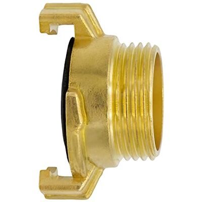 VARIOSAN Rosca exterior para encaixe rápido, de latão, sistema Geka VARIOSAN Rosca exterior para encaixe rápido, de latão, sistema Geka