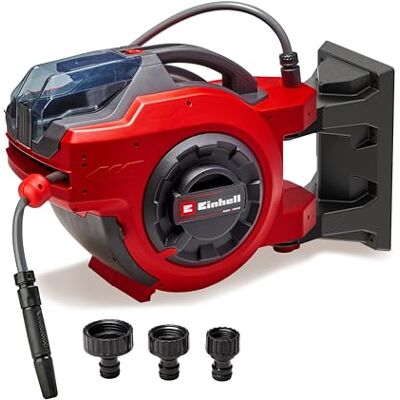 Einhell ESJFS Tambor de mangueira com bateria GE-HR 18/30 Li-Solo Einhell ESJFS Tambor de mangueira com bateria GE-HR 18/30 Li-Solo
