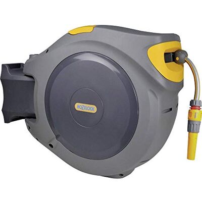 Hozelock Autoreel Carretel de mangueira automático com 40 m de mangueira Hozelock Autoreel Carretel de mangueira automático com 40 m de mangueira