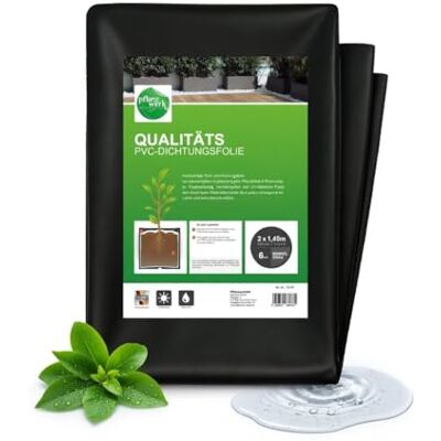 Pflanzwerk ® Vaso folha de selagem lona de lago PVC premium universal 200 x 145 cm 6 mm * resistente ao gelo * * proteção UV * produtos de qualidade Pflanzwerk ® Vaso folha de selagem lona de lago PVC premium universal 200 x 145 cm 6 mm * resistente ao gelo * * proteção UV * produtos de qualidade