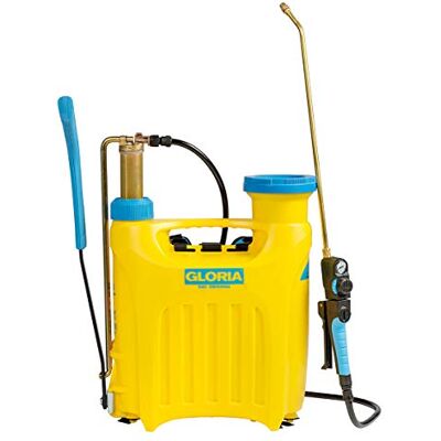 Gloria Pulverizador de mochila Pro 1300 13 L de capacidade profissional Gloria Pulverizador de mochila Pro 1300 13 L de capacidade profissional
