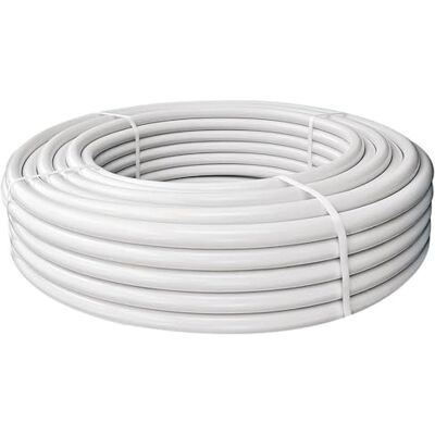 Claber Tubo principal de 25 m branco, PE flexível branco de 1/2" (13-16 mm) Claber Tubo principal de 25 m branco, PE flexível branco de 1/2" (13-16 mm)