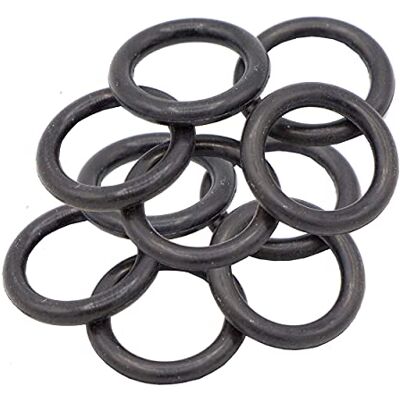 VARIOSAN O-Ring para sistemas de acoplamento 15273, 10 peças, 1/2", EPDM, por exemplo, sistema de jardim VARIOSAN O-Ring para sistemas de acoplamento 15273, 10 peças, 1/2", EPDM, por exemplo, sistema de jardim