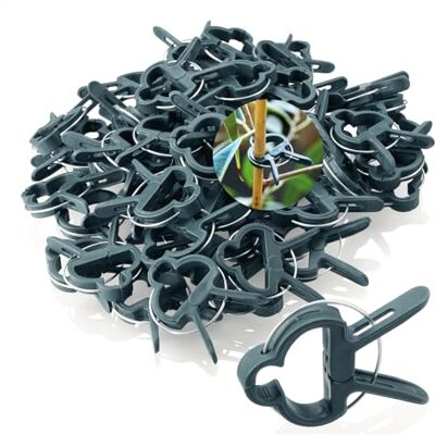 com-four ® 60 x pinças grandes para plantas com-four ® 60 x pinças grandes para plantas