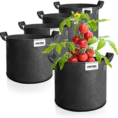 com-four ® 5 x saco para plantas 20 l, saco para plantas com-four ® 5 x saco para plantas 20 l, saco para plantas