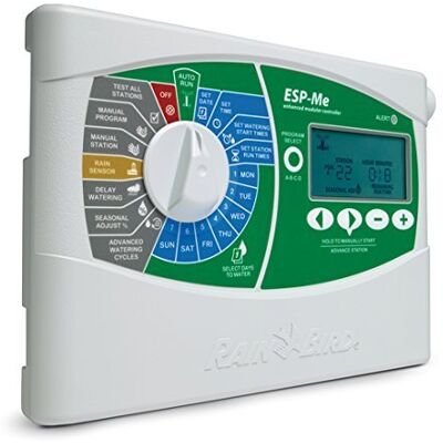 Rain Bird Unidade de controlo para computador de rega, tipo ESP-Me base/controlador, 4 estações Rain Bird Unidade de controlo para computador de rega, tipo ESP-Me base/controlador, 4 estações