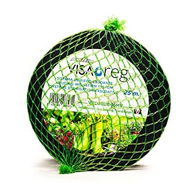 RIEGOPRO SU TIENDA DE RIEGO RIEGOPRO Fita têxtil EXUDANTE para irrigação por gotejamento de 16 mm. Tubo poroso disponível em 25, 50 e 100 m. Rega os poros da sua parede (25 m) RIEGOPRO SU TIENDA DE RIEGO RIEGOPRO Fita têxtil EXUDANTE para irrigação por gotejamento de 16 mm. Tubo poroso disponível em 25, 50 e 100 m. Rega os poros da sua parede (25 m)
