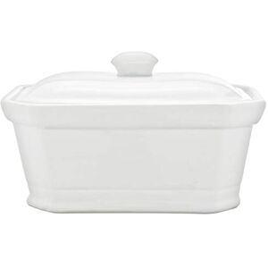 Cosy & Trendy Terrina de patê com tampa, porcelana, 550 g Cosy & Trendy Terrina de patê com tampa, porcelana, 550 g