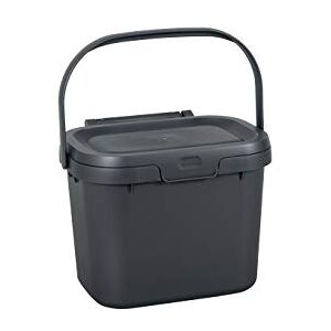 Novo cesto de compostagem Addis com acabamento metálico - Caddy Novo cesto de compostagem Addis com acabamento metálico - Caddy