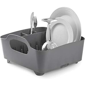 Umbra Tub escorredor de pratos, cinzento carvão Umbra Tub escorredor de pratos, cinzento carvão