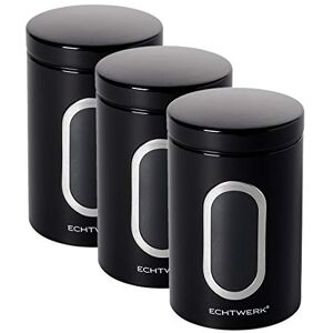 ECHTWERK - Vorratsdose 11x17.5 cm - Schwarz - Food Storage ECHTWERK - Vorratsdose 11x17.5 cm - Schwarz - Food Storage