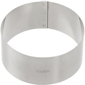 Molde em aço inoxidável Ibili 10x4.50 cm - Molde Molde em aço inoxidável Ibili 10x4.50 cm - Molde