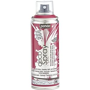 ART - DecoSpray - Vinho tinto - 200 ml - Tinta em spray ART - DecoSpray - Vinho tinto - 200 ml - Tinta em spray