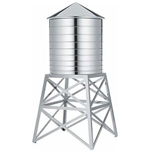 Alessi DL02 Torre de Água Aço Inoxidável - Recipiente Alessi DL02 Torre de Água Aço Inoxidável - Recipiente
