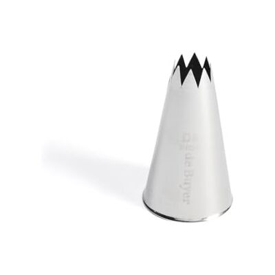 DE BUYER , Bocal INOX, DENTADA, D8, Ø 1,7 cm, diâmetro 11 mm 2112,17 N DE BUYER , Bocal INOX, DENTADA, D8, Ø 1,7 cm, diâmetro 11 mm 2112,17 N
