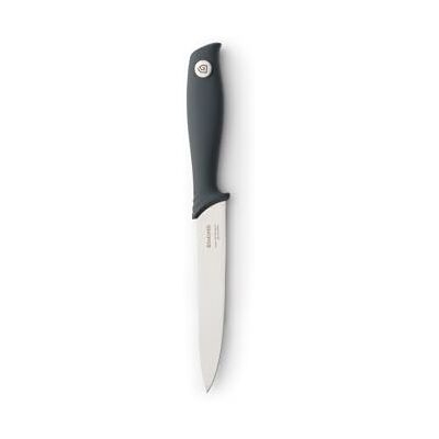 Brabantia Tasty Faca multiusos, cinzento escuro, tamanho único Brabantia Tasty Faca multiusos, cinzento escuro, tamanho único