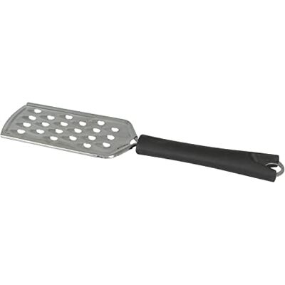 Amig Ralador de alimentos em aço inoxidável ralado manual Válido para frutas, legumes, pão, frutos secos, batatas, queijos ou chocolate pega antiderrapante Amig Ralador de alimentos em aço inoxidável ralado manual Válido para frutas, legumes, pão, frutos secos, batatas, queijos ou chocolate pega antiderrapante