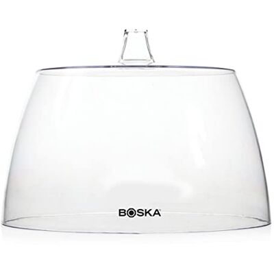 BOSKA Stolp Capa para modelador de queijo (19,6 cm), transparente BOSKA Stolp Capa para modelador de queijo (19,6 cm), transparente